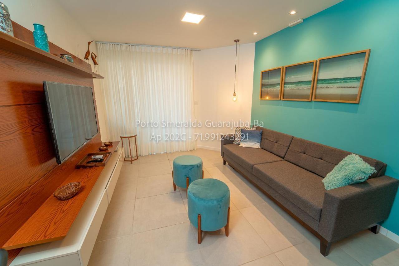 Guarajuba, Porto Smeralda, 02 Suites エクステリア 写真