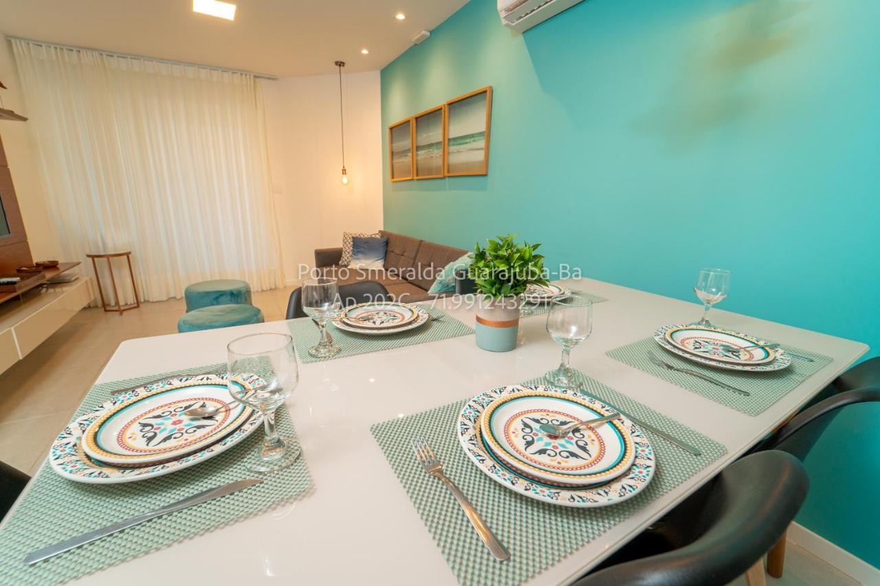 Guarajuba, Porto Smeralda, 02 Suites エクステリア 写真